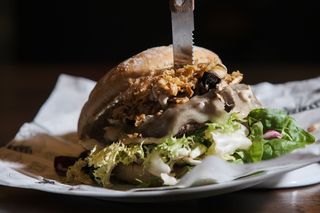 Burger Boston Celtics