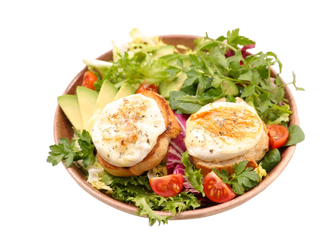 Salade Chèvre Chaud