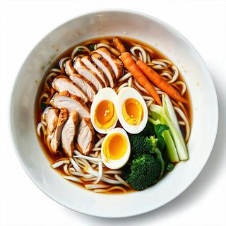 Udon con pollo piccante