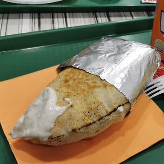 Doner De Atún Con Ensalada