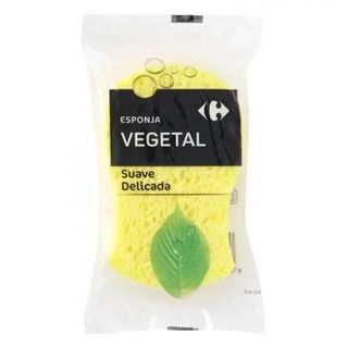 Esponja Vegetal Suave Delicada Carrefour 1 Ud.