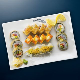 Fusion Crunch Platter!