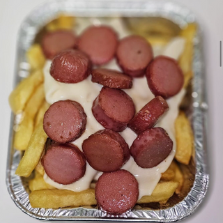 Patate, wurstel, provola - piccola