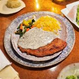 Fish Fillet in Dill Sauce