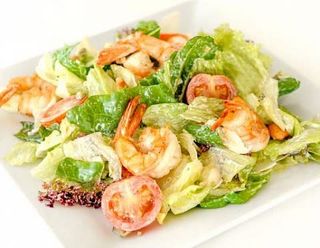 Салат Цезар з креветкою (230г)