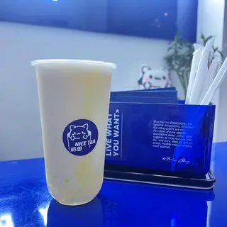 Pesca coconut milk 生椰桃桃碎冰冰