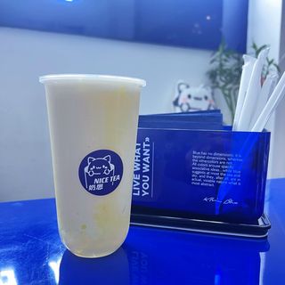 Pesca coconut milk 生椰桃桃碎冰冰