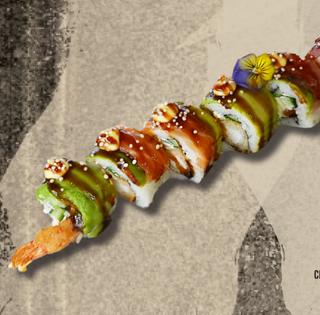 Рейнбоу рол 8бр