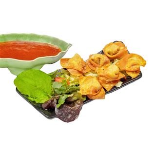 A1. Wontun frito