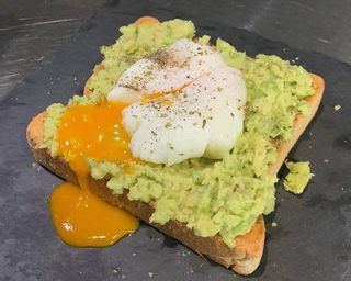 Tosta de Abacate