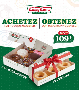 Box 6 Achetée Box 3 Offerte