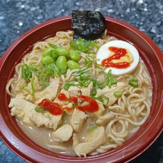 Ramen de pollo