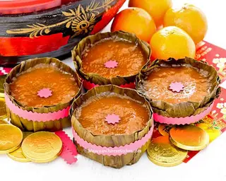 Nian Gao de la casa