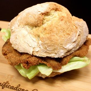 Panado frango com kebab 