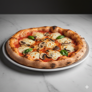 Pizza Fungui (30 Cm.)