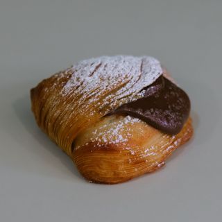 Sfogliatella Relleno De Chocolate