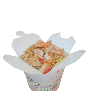 37. Ramen Frito Con Marisco