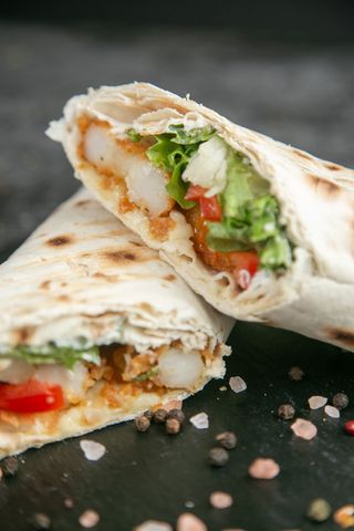 Шаурма З Креветками (310г) Glovo
