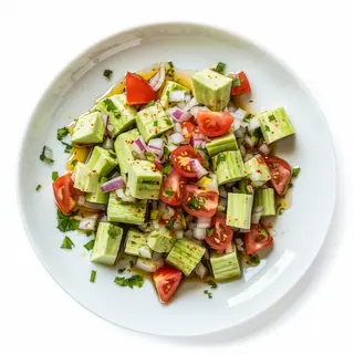 Ensalada de nopales (250 g.)