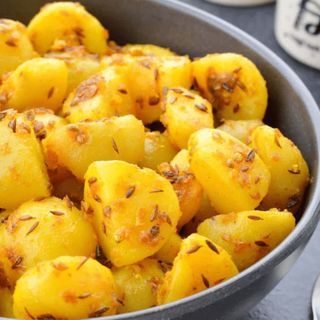 Jeera aloo