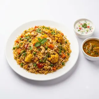 Vegetable Biryani