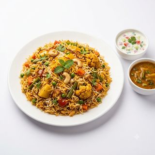 Vegetable Biryani