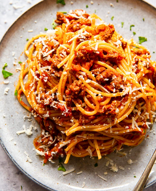 Pasta boloñesa