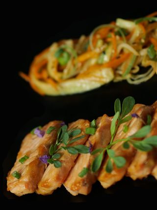 Plats Teriyaki Saumon 6 Pcs