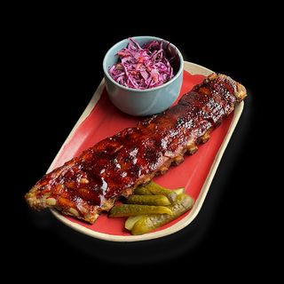 Costițe de porc BBQ