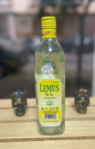 Lemus Ginebra Con Cannabis