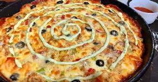 Chicken Malai Boti Pizza