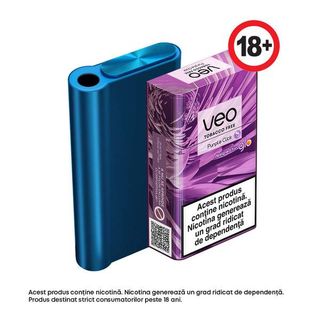 Starter Kit HYPER X2 AIR BLUE + veo Purple Click