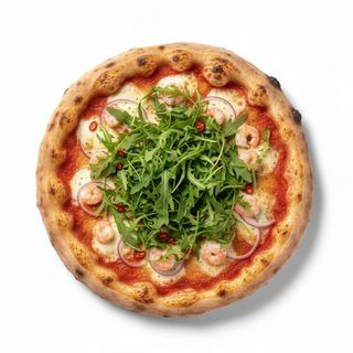 Gamberetti e rucola - normale