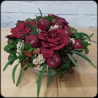 Centro Flor Preservada Pequeño (20 - 25 Cm.)