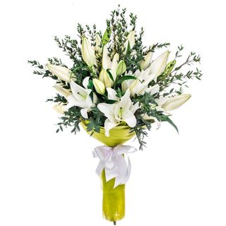 Bouquet di gigli premium