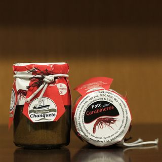 Paté Sabor De Carabinero Conservas Chanquete Tarro 100Gr. 