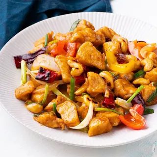 28. Pad Cashew Nuts – Pad Nuez de Anacardo