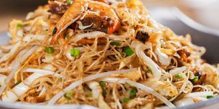 261. Spaghetti riso alla marinara