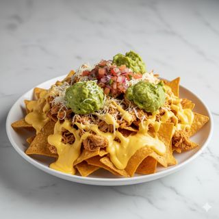 Nachos De Pollo