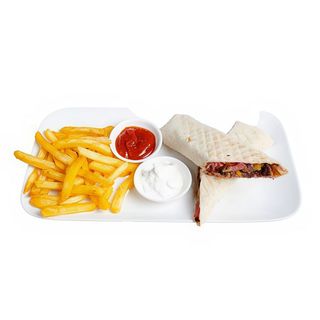 Menú durum solo carne