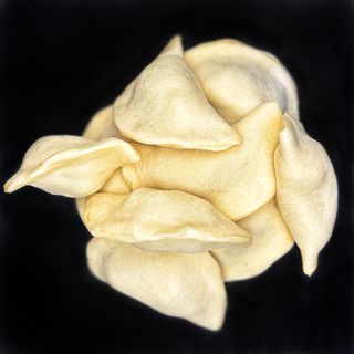 Pierogi z mięsem wieprzowym