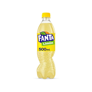 Fanta Limón Pet 500 Ml.