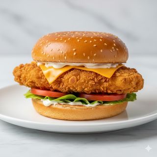 Hamburguesa De Pollo