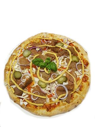 Pizza Kebabowa 35cm