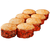 Запечений рол з сурімі та креветкою