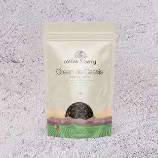 Tea Green Cassis