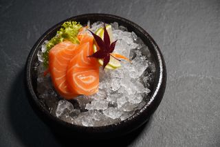 118a. Sashimi sake