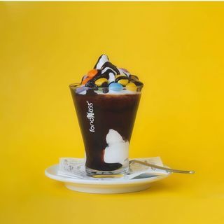 Yogurt con frutti di bosco