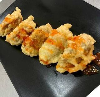 Gyoza Pui Tempura