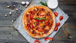 Combo 3 pizza picante Ø32cm